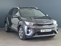 Used Kia Stonic 118 HP (86 kW) 2020 Grey SUV