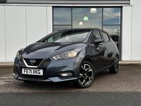 Used Nissan Micra Acenta 92 HP (67 kW) 2021 Grey Hatchback