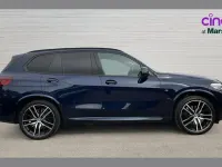Used BMW X5 M Sport 340 HP (250 kW) 2020 Blue SUV