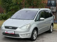 Used Ford Galaxy Titanium 2015 Silver MPV