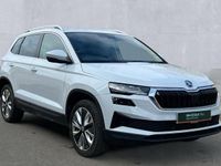 Used Skoda Karoq SE L 150 HP (110 kW) 2023 White SUV