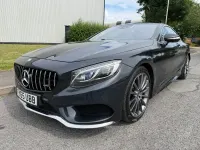 Used Mercedes S500 AMG Line Premium 2015 Blue Coupe