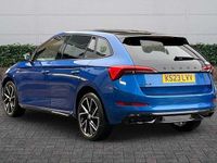 Used Skoda 110 R Monte Carlo 81 HP (59 kW) 2023 Race blue metallic Estate