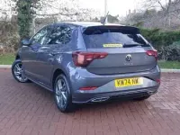 Used VW Polo R-line 115 HP (84 kW) 2025 Grey Hatchback