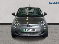Used Fiat 500e La Prima 86 kW (118 HP) 2021 Grey Hatchback