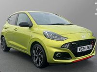 Used Hyundai i10 N Line 100 HP (73 kW) 2024 Lucid lime Hatchback