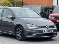 Second-hand VW Golf VII SE 130 CP (95 kW) 2018 Gri Hatchback