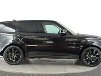 Used Land Rover Range Rover Sport HSE 300 HP (220 kW) 2021 Black SUV
