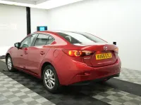 Used Mazda 3 105 HP (77 kW) 2016 Red Sedan