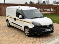 Used Fiat Doblò 2018 White MPV