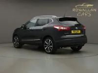 Used Nissan Qashqai Tekna 130 HP (95 kW) 2015 Black SUV