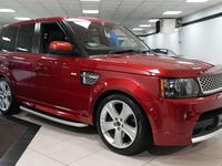 Used Land Rover Range Rover Sport Autobiography 255 HP (187 kW) 2013 Red SUV