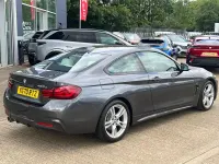 Usado BMW 420 M Sport 187 HP (137 kW) 2020 Cinzento Coupé