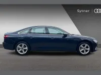 Used Audi A6 Sport 200 HP (147 kW) 2023 Blue Sedan