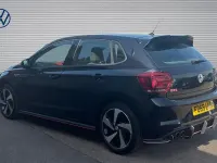 Used VW Polo GTI 200 HP (147 kW) 2019 Black Hatchback