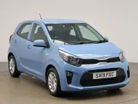 Used Kia Picanto 2019 Blue Hatchback