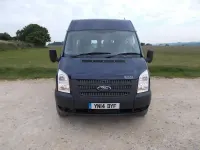 Used Ford Transit 2014 Blue