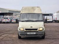 Used Ford Transit 115 HP (84 kW) 2005 White Van