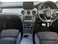 Used Mercedes CLA220 AMG line 170 HP (125 kW) 2018 White Coupe