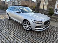 Used Volvo V90 Inscription 190 HP (139 kW) 2018 Silver Estate