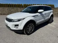 Used Land Rover Range Rover evoque Prestige 2011 White Estate