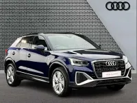 Used Audi Q2 S-Line 147 HP (108 kW) 2026 Blue SUV