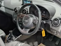 Used Audi A1 Sportback Sport 95 HP (69 kW) 2018 Blue Hatchback