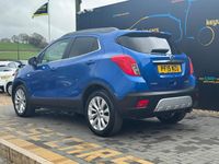 Used Vauxhall Mokka 2015 Blue SUV