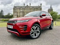 Used Land Rover Range Rover evoque HSE Dynamic 180 HP (132 kW) 2020 Red SUV