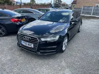 Używany Audi A6 S-Line 190 KM (139 kW) 2015 Czarny Kombi