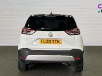 Used Vauxhall Crossland X 110 HP (80 kW) 2020 White SUV