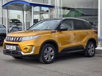Used Suzuki Vitara SZ-T 116 HP (85 kW) 2023 Yellow SUV