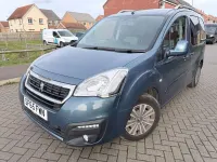 Used Peugeot Partner Tepee Active 2015 Blue MPV