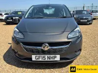 Used Vauxhall Corsa Excite 90 HP (66 kW) 2015 Grey Hatchback