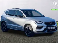 Used Cupra Ateca VZ1 300 HP (220 kW) 2021 Silver SUV