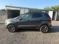 Used Ford Ecosport Zetec 125 HP (91 kW) 2018 Grey SUV