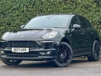 Used Porsche Macan S 258 HP (189 kW) 2017 Black SUV