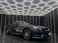 Usado Mercedes SL350 2014 Cinzento Cabrios