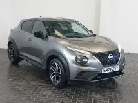 Used Nissan Juke N-Connecta 143 HP (105 kW) 2024 Grey SUV