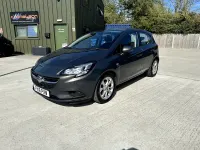 Used Vauxhall Corsa 75 HP (55 kW) 2016 Grey Hatchback