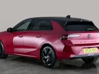 Used Vauxhall Astra 131 HP (96 kW) 2024 Red Hatchback