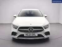 Used Mercedes A180 AMG line 2021 White Hatchback