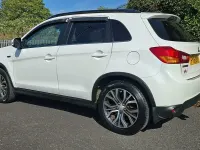 Used Mitsubishi ASX 147 HP (108 kW) 2016 White SUV