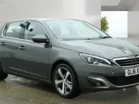 Gebraucht Peugeot 308 Allure 2016 Grau Kleinwagen