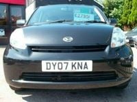 Used Daihatsu Sirion 68 HP (50 kW) 2007 Hatchback