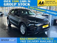 Used Land Rover Range Rover evoque R-Dynamic 163 HP (119 kW) 2022 Black SUV