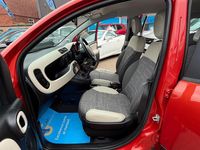 Used Fiat Panda Trekking 85 HP (62 kW) 2014 Red Hatchback