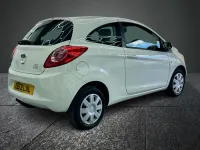 Used Ford Ka 69 HP (50 kW) 2013 White Hatchback