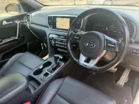 Used Kia Sportage GT-Line 136 HP (100 kW) 2019 Black SUV