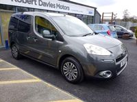 Used Peugeot Partner Tepee S 92 HP (67 kW) 2014 Grey MPV